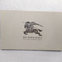 Burberry празна кутия за обувки, снимка 1 - Колекции - 33843345