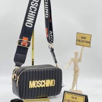 Черна чанта Moschino/SG66Z, снимка 1 - Чанти - 42813342