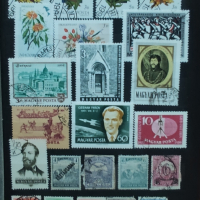 Класьор с марки "Унгария" 240 бр., снимка 9 - Филателия - 44718666