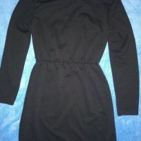 Черна рокля , снимка 8 - Рокли - 30224892