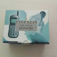 Оригинална кутия и зарядно за GSM Alcatel, снимка 1 - Оригинални зарядни - 29116792