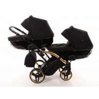 Бебешка количка Junama Diamond S-line Duo Slim 2в1, 3в1 НОВА, снимка 1 - Детски колички - 42080341