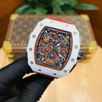 Мъжки часовник Richard Mille Kimi Räikkönen Tourbillon с автоматичен механизъм, снимка 6 - Мъжки - 37284009