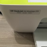 HP Desk Jet Ink Advantage 2135 print scan copy за домашни условия, снимка 7 - Принтери, копири, скенери - 40777743