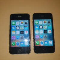 IPhone 4s 8gb & 64gb black 2 броя, снимка 1 - Apple iPhone - 44716989