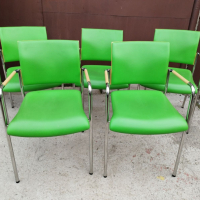 Столове  с подлакътник А56, снимка 1 - Столове - 44794687