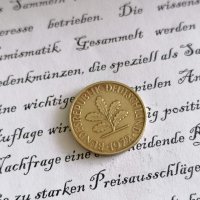 Монета - Германия - 10 пфенига | 1972г.; серия D, снимка 2 - Нумизматика и бонистика - 29177587