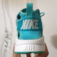 маратонки   Nike Air Huarache Run Ultra   Bright Turquoise номер 41, снимка 11 - Маратонки - 40634178