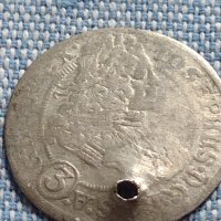 Сребърна монета 3 кройцера 1708г. Йозеф първи Виена Свещена Римска империя 13794, снимка 5 - Нумизматика и бонистика - 42887912