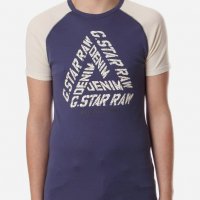 G-Star Raw Art Alfer - страхотна мъжка тениска, снимка 1 - Тениски - 29451777