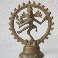 Индия божество метал бронз фигура пластика статуетка , снимка 1 - Други - 35524857