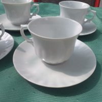 Баварски порцелан чаши за чай, снимка 5 - Сервизи - 33948291