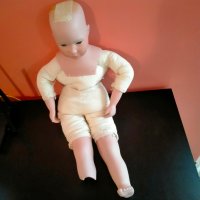 Порцеланова кукла Thelma Resch с дефект 1992 62 см, снимка 17 - Колекции - 39842182