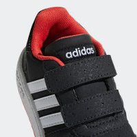 НАМАЛЕНИ!!!Бебешки спортни обувки ADIDAS HOOPS Черно, снимка 7 - Детски маратонки - 30245904