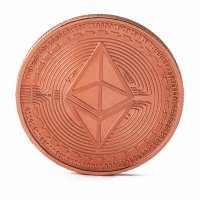 Етериум Класик монета / Ethereum Classic Coin ( ETC ), снимка 4 - Нумизматика и бонистика - 25981225