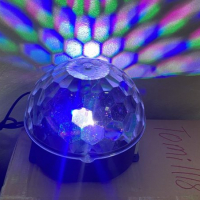 Диско проекторна топка Party Light XL, снимка 7 - Други - 36525253