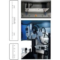 Център за обработка на PVC и алуминиеви профили MACHTEC КТМ-302, снимка 2 - Други машини и части - 31385897