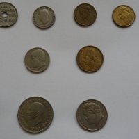 Лот монети от стари гръцки драхми - 8 броя монети, снимка 2 - Нумизматика и бонистика - 31564624