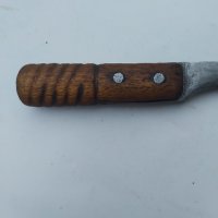 Стар овчарски нож, снимка 3 - Ножове - 35649919