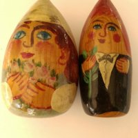 Дървени Руски фигурки, снимка 9 - Колекции - 31634318