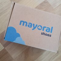 Уникални Нежни Елегантни обувки Mayoral, снимка 3 - Бебешки обувки - 40433116