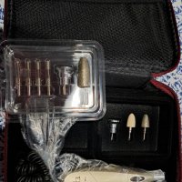Професионален комплект за маникюр и педикюр Beurer MP60 с 9 накрайника, снимка 3 - Педикюр и маникюр - 44184146