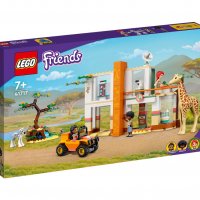 LEGO® Friends 41717 - Лагера за диви животни на Mia