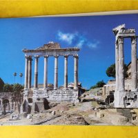 Рим - археология /Archaeological Rome+24 цв.накладки, Помпей също с накладки руска / Pompei oggi e 2, снимка 3 - Други - 40302722