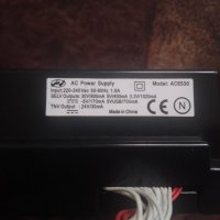 Захранващ блок от принтер с вход 220V изходи 30V , 24V , 5V и 3.3 V, снимка 5 - Мрежови адаптери - 38017924