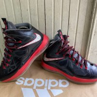 ''Nike LeBron 10+ Sport Pack Pressure''оригинални маратонки 40.5 номер, снимка 1 - Маратонки - 38592417