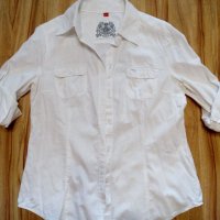 Дамски бели ризи, снимка 5 - Ризи - 33737818