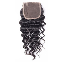 Вътък от малайзийска коса със закопчаване (1 пакет) - Джери Къдрава човешка коса, снимка 5 - Продукти за коса - 44607237