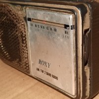 Ретро AM/FM радиоприемник Roxy, снимка 3 - Радиокасетофони, транзистори - 40552439