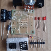 LM386 kit нискочестотен усилвател , снимка 2 - Друга електроника - 34106917