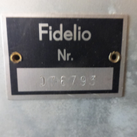 Немско радио Fidelio Фиделио 1959 г, снимка 13 - Радиокасетофони, транзистори - 44926673