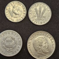 Унгарски монети - 1969,1971,1973 г. , снимка 2 - Нумизматика и бонистика - 44146431
