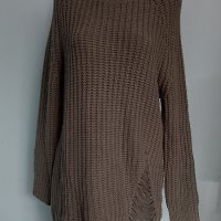 Марков поуловер тип туника "H&M" devided / голям размер , снимка 3 - Туники - 44334386