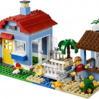 Lego ЛЕГО 7346  Creator КРИЕЙТЪР-КЪЩА КРАЙ МОРЕТО  , снимка 3 - Конструктори - 36918733