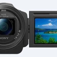 Видеокамера Sony FDR AX 33, снимка 4 - Камери - 44933939