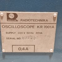 Осцилоскоп , снимка 8 - Друга електроника - 44411301