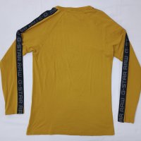 G-STAR RAW оригинална блуза S памучна фланелка, снимка 5 - Блузи - 42591305