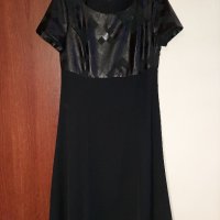 Черна рокля от "Данини", снимка 2 - Рокли - 44372989
