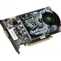 XFX GeForce 9800 GT - graphics card - GF 9800 GT - 512 MB | PV-T98G-YNF3, снимка 1 - Видеокарти - 31951523