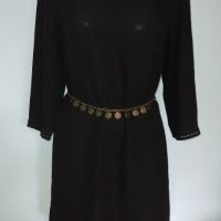 Копринена рокля тип туника "H&M"®, снимка 3 - Рокли - 29542736