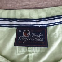 PEAK PERFORMANCE- оригинална тениска размер ХЛ , снимка 5 - Тениски - 37117865