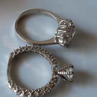 два красиви пръстени с камъни, снимка 10 - Пръстени - 30039965