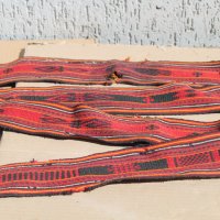 Вълнен колан за народна носия , снимка 1 - Антикварни и старинни предмети - 38013065