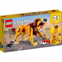 LEGO® Creator 31112 - Див лъв, снимка 1 - Конструктори - 38927911