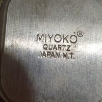 miyoko quartz watch, снимка 7 - Мъжки - 40157897