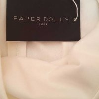 Чисто нова маркова рокля PAPER DOLLS LONDON с подарък на ТОП цена, снимка 3 - Рокли - 30369221
